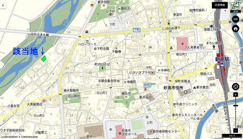 白山町2丁目(川原団地)売地