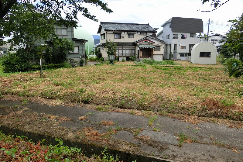 白山町2丁目(川原団地)売地